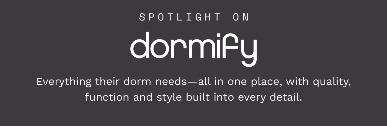 Introducing Dormify