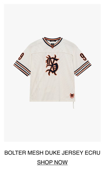BOLTER MESH DUKE JERSEY ECRU
