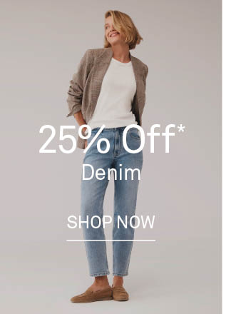 25% Off Denim