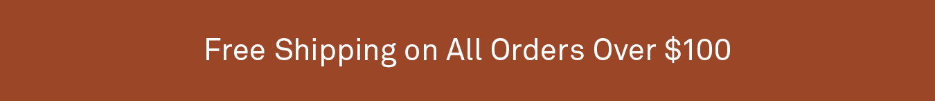 Free Shipping Over $100