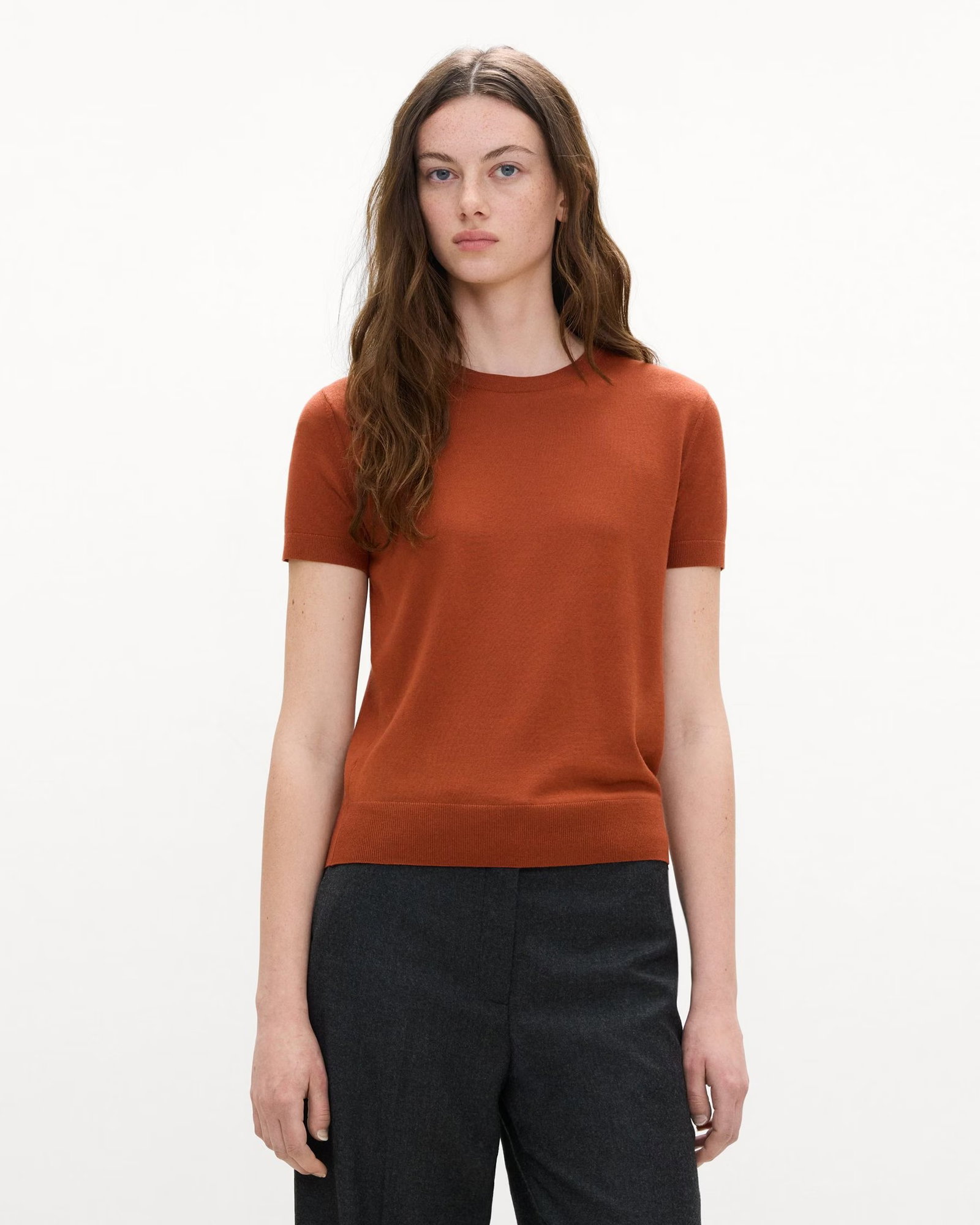 Sweater Tee in Regal Wool