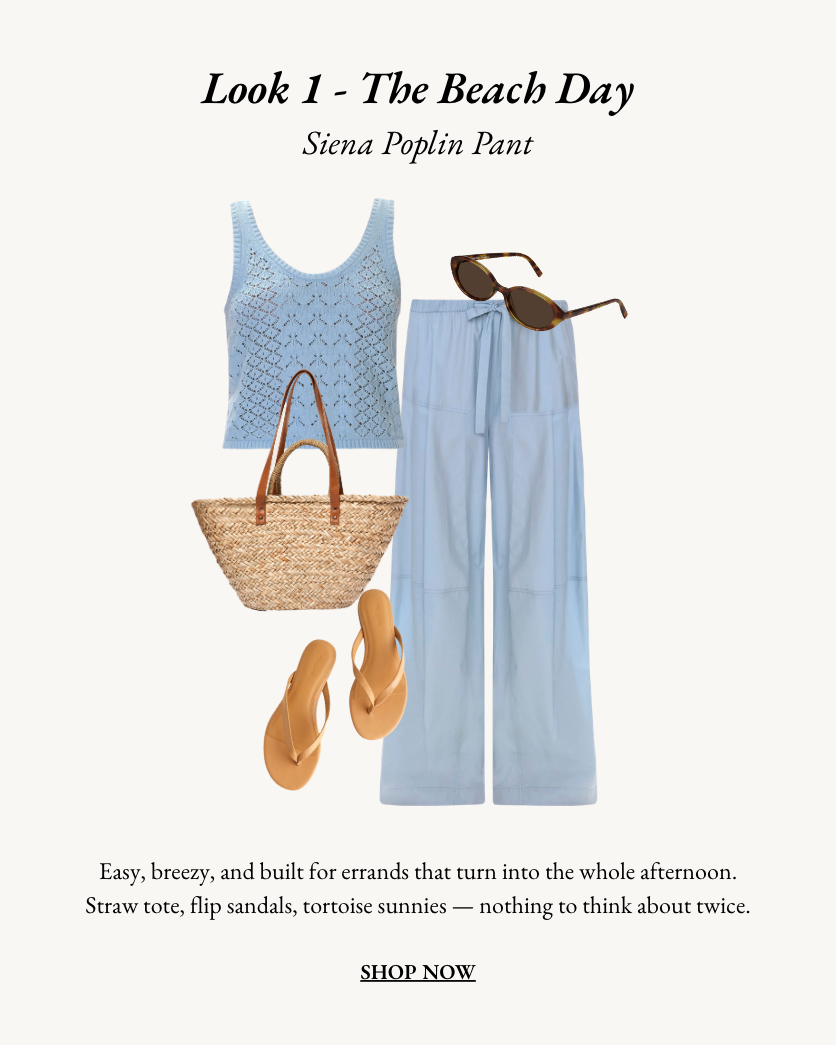 Poplin PAnt