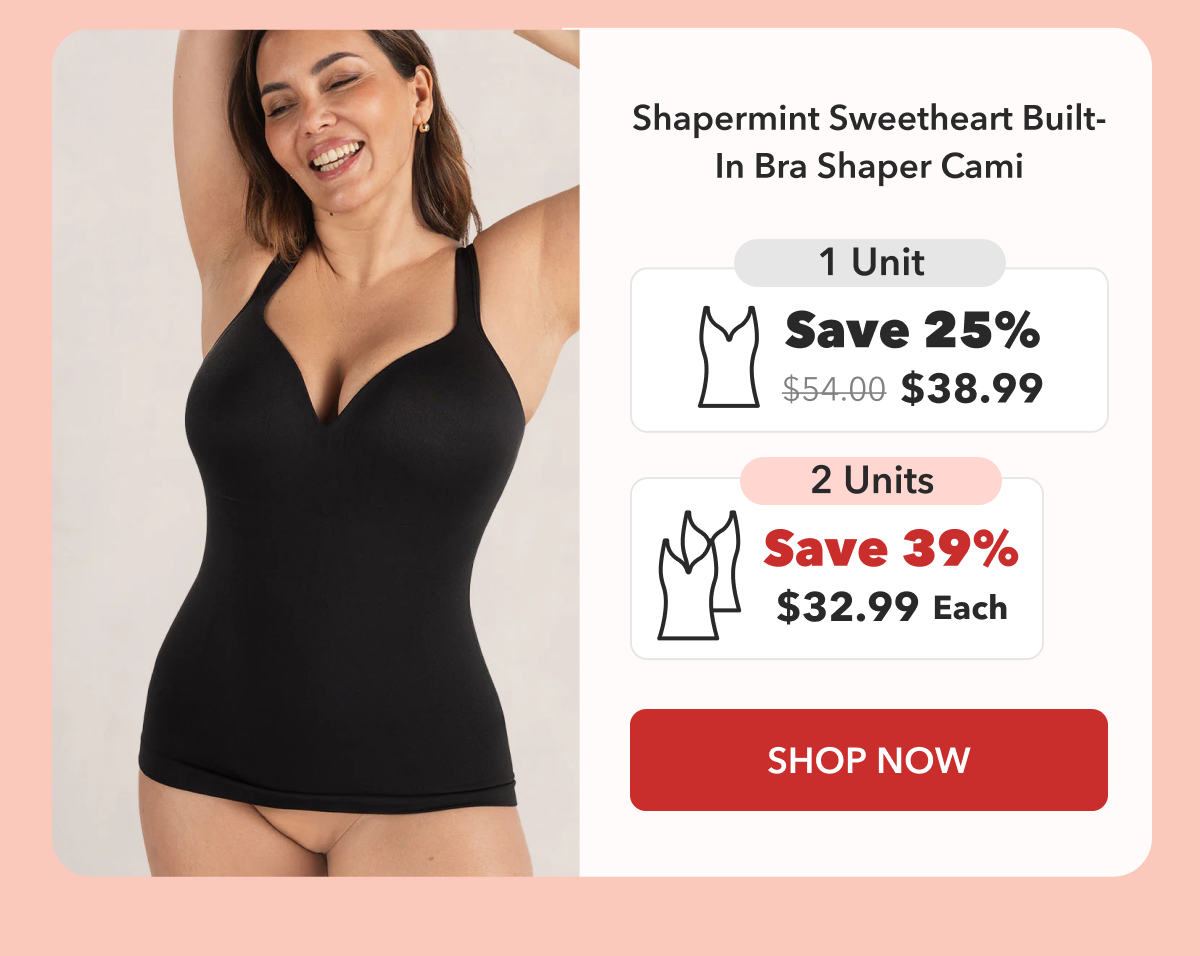 Shop Sweetheart Cami
