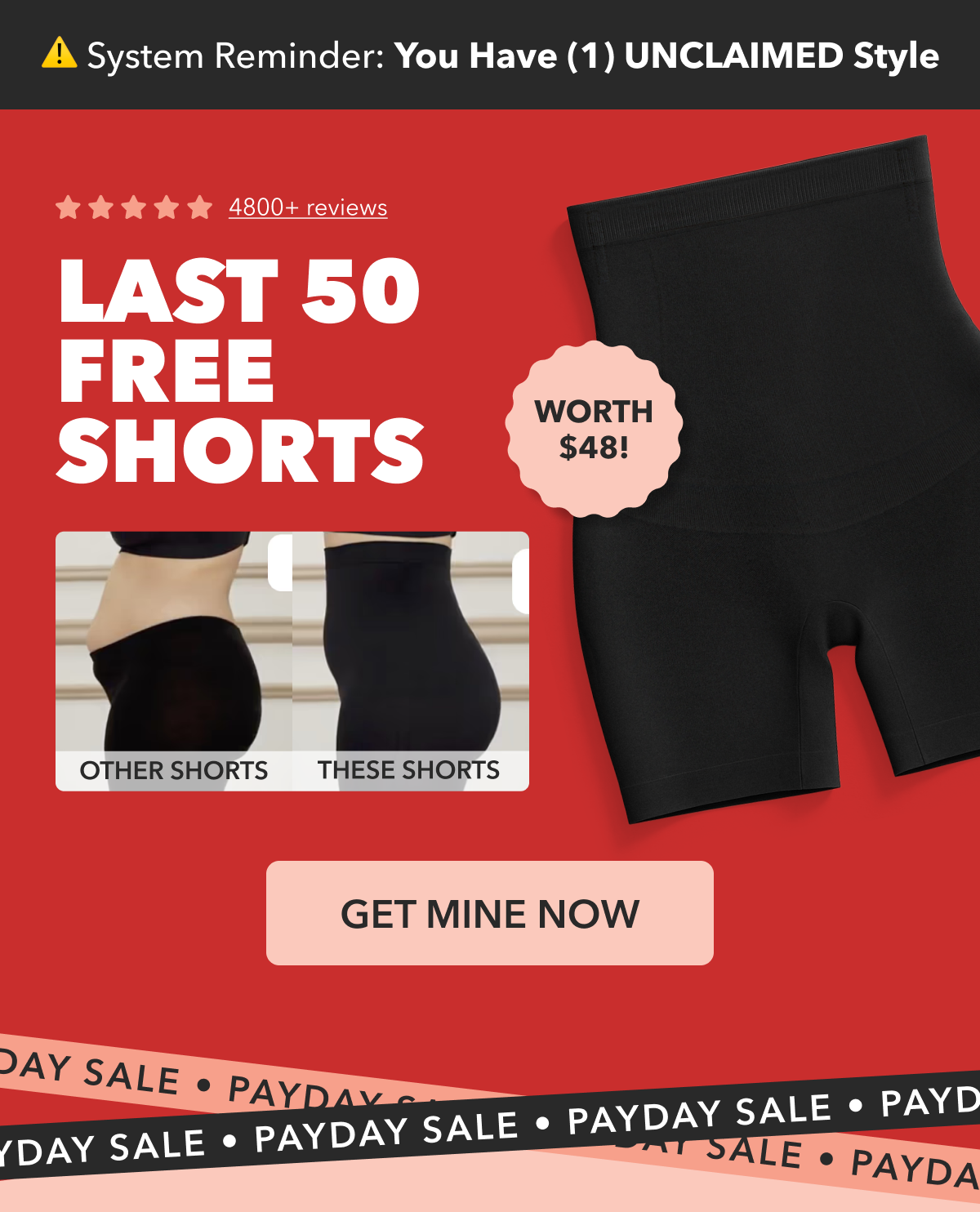 Last 50 FREE Shorts
