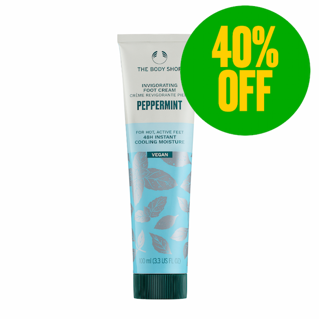 Peppermint Foot Treatment