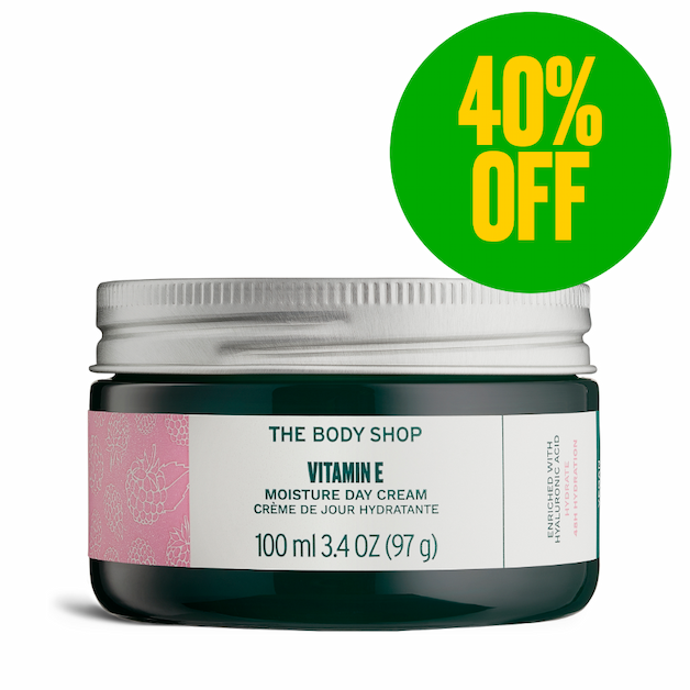 Vitamin E Moisture Day Cream