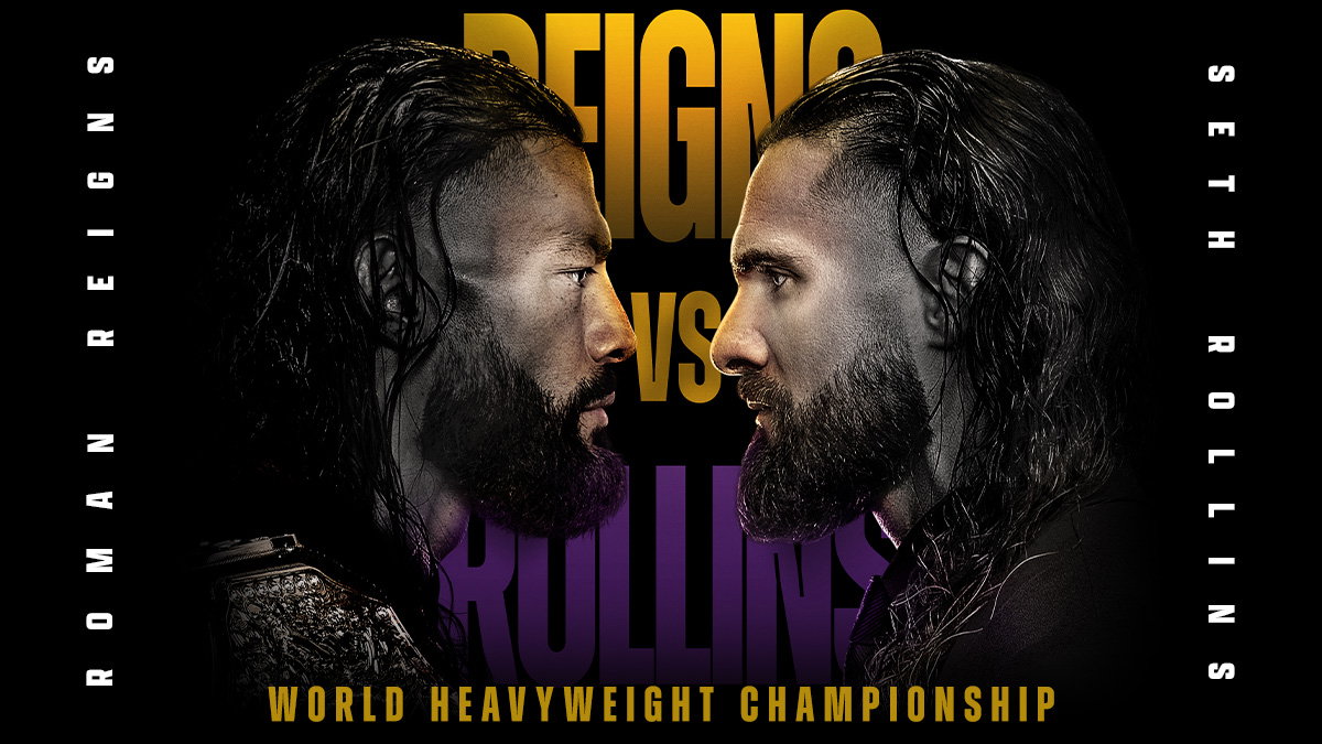 Reigns vs. Rollins
