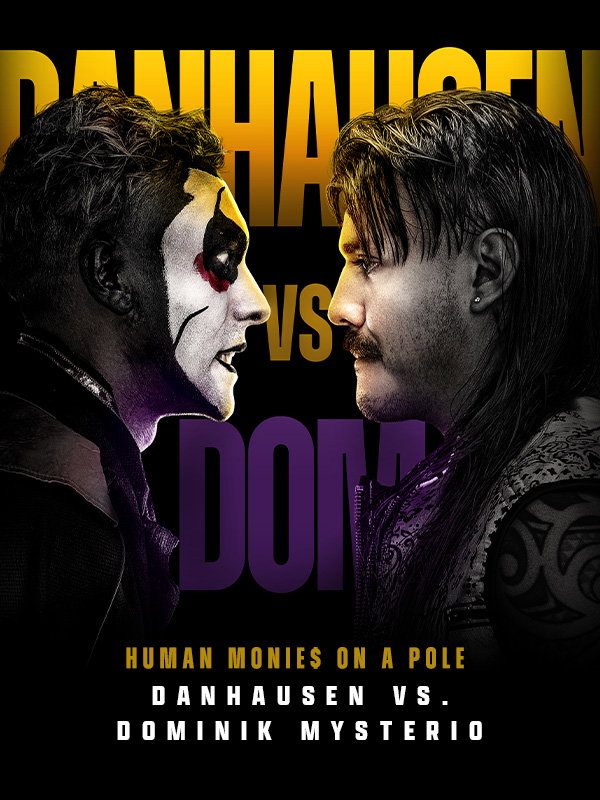 Danhausen vs. Dom Mysterio