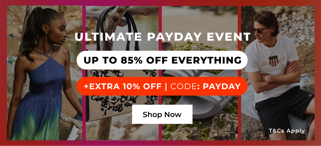 ULTIMATE PAYDAY EVENT UP TO 85% OFF EVERYTHING + EXTRA 10% OFF CODE: PAYDAY