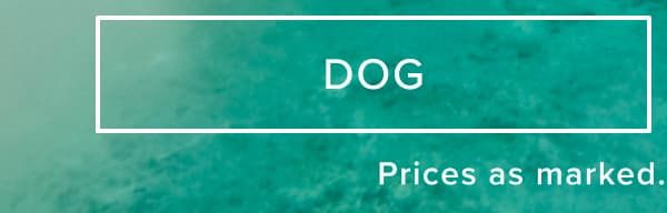 Shop Sale Dog