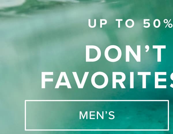 Shop Men's Sale