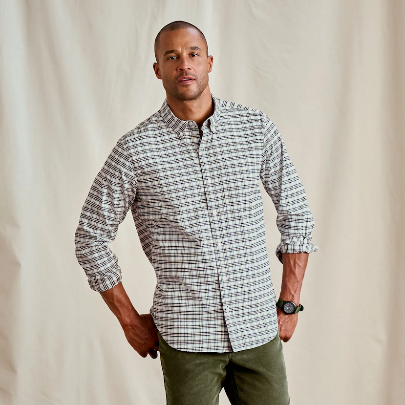 Comfort Zone Long-Sleeve Shirt