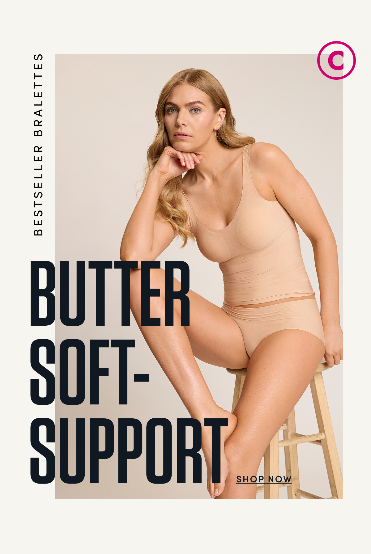 BESTSELLER BRALETTES BUTTER SOFT-SUPPORT | SHOP NOW