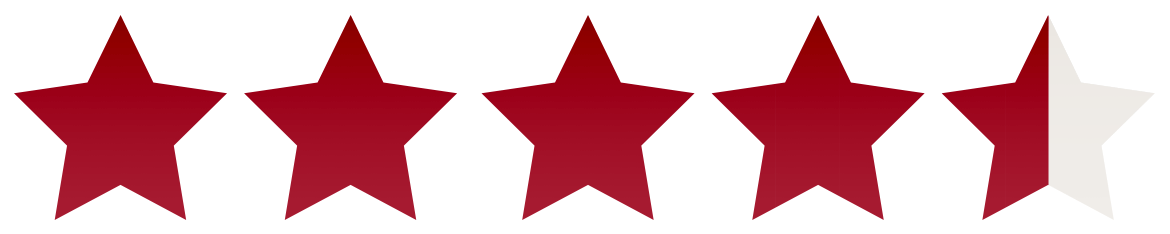 4.5 stars