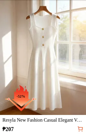 Resyla New Fashion Casual Elegant...