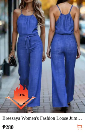 Breezaya Women s Fashion Loose...