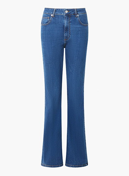 Toms Denim Flared Jeans
