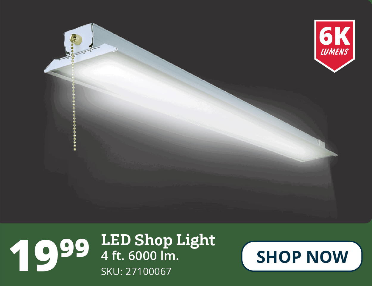 LED SHOP LIGHT