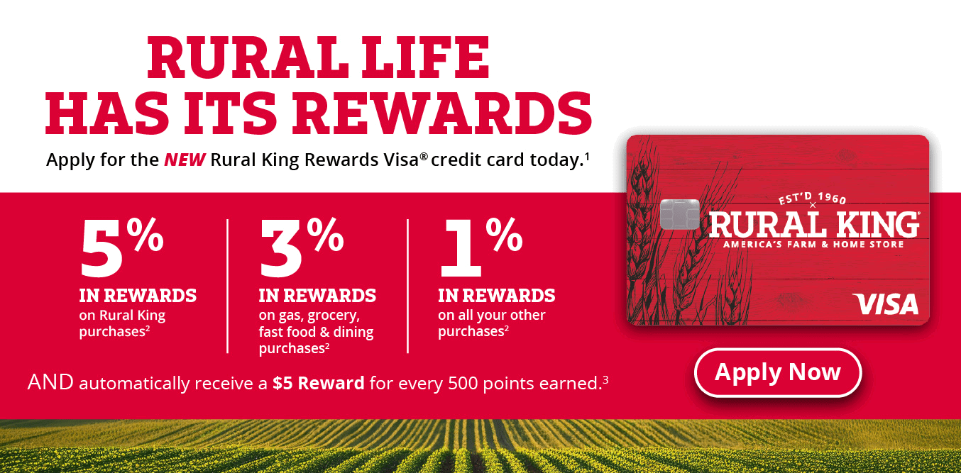 Rural King Rewards Visa