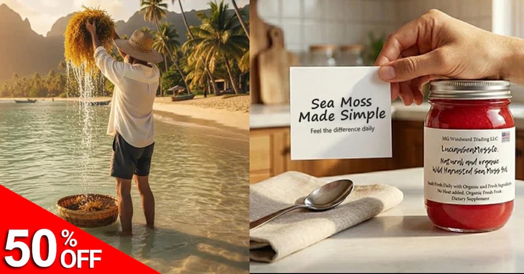 Sea Moss Gels
