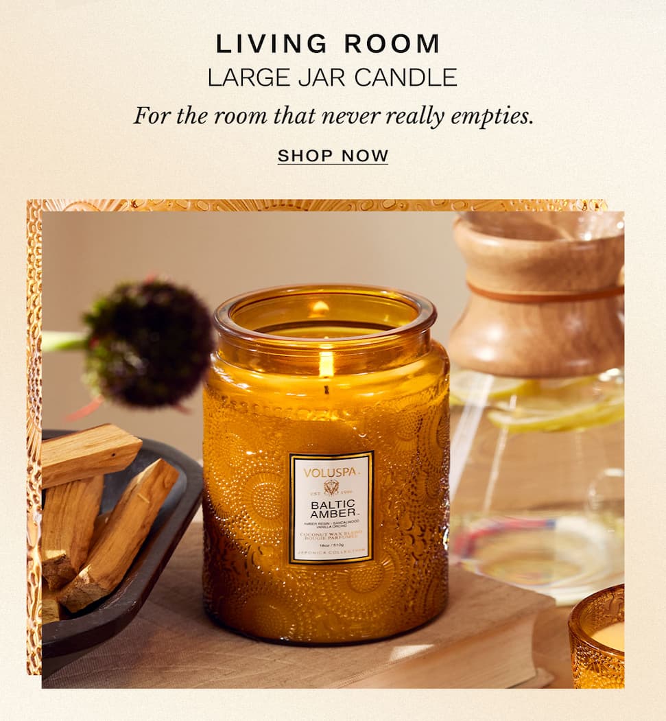 Large Jar Candle