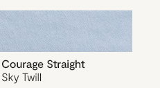 Courage Sky Twill