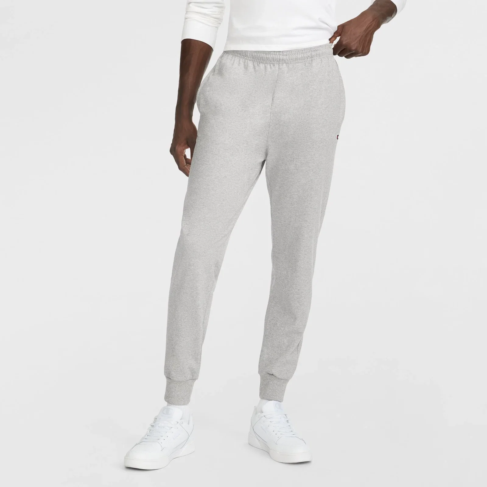Image of Lightweight Lounge Joggers, C Logo