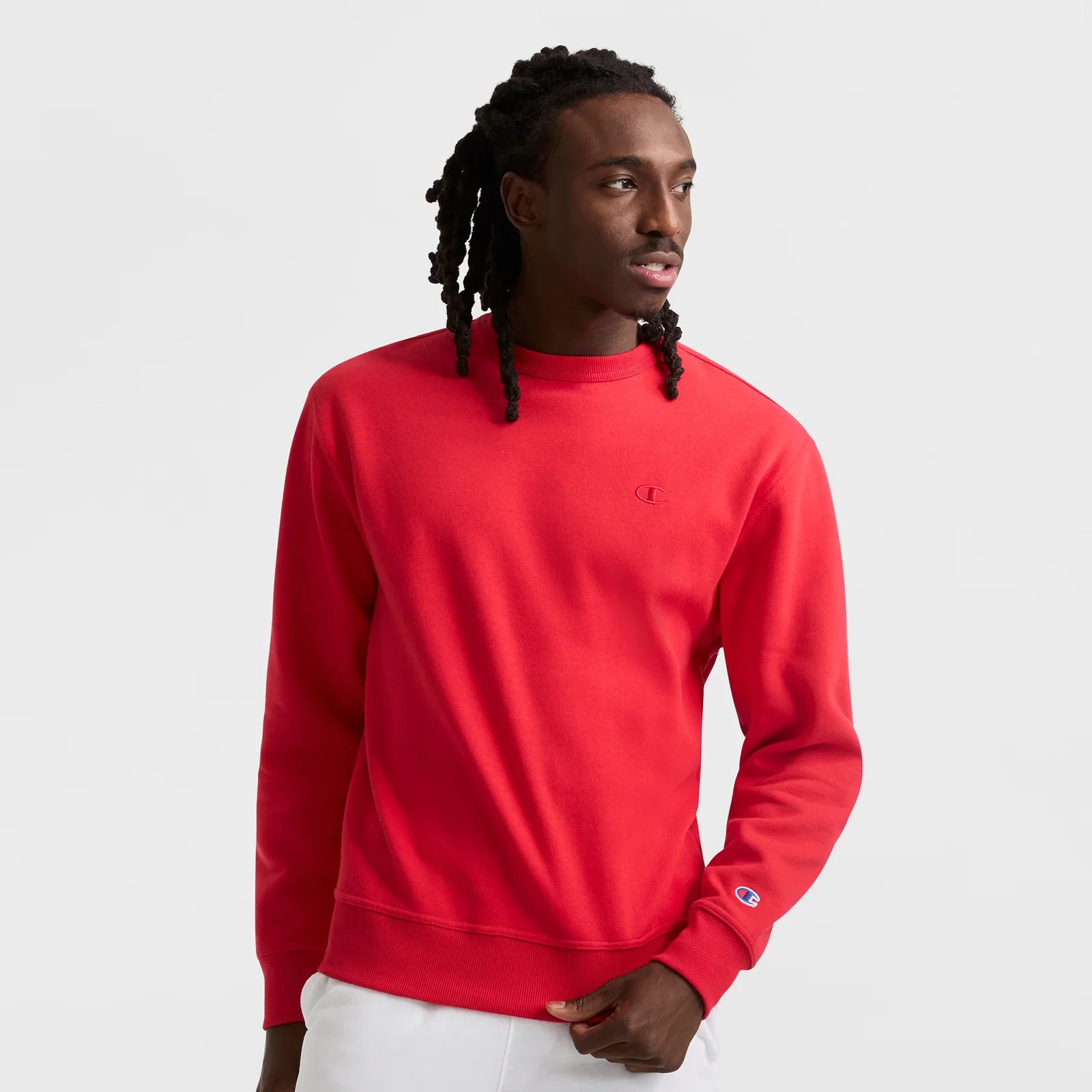 Image of Powerblend Crewneck Sweatshirt, C Logo