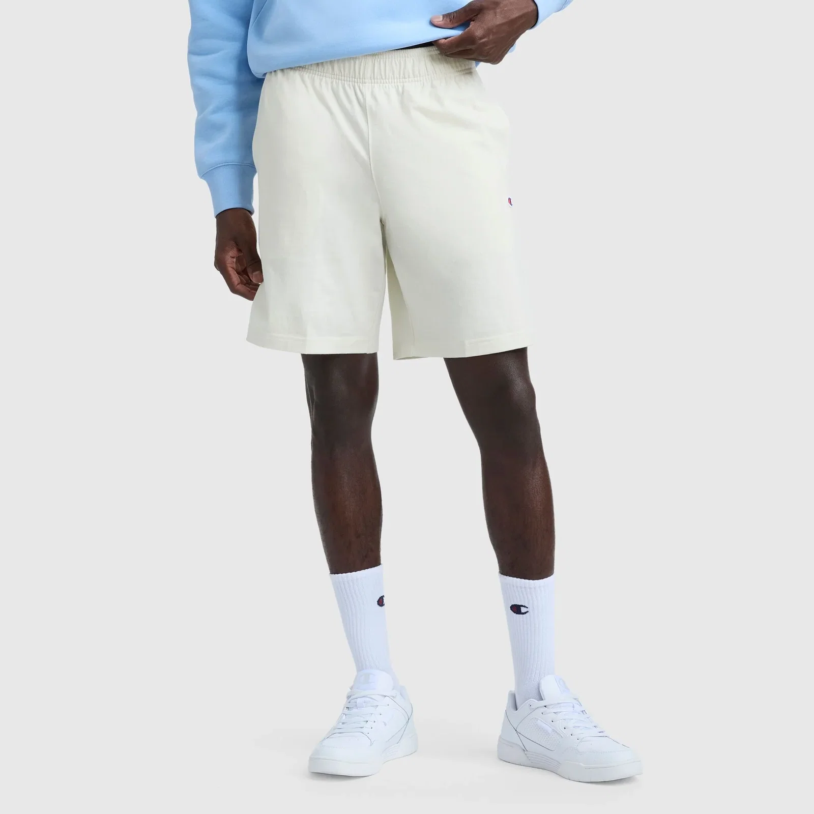 Image of 9" Lightweight Lounge Shorts, C Patch Logo