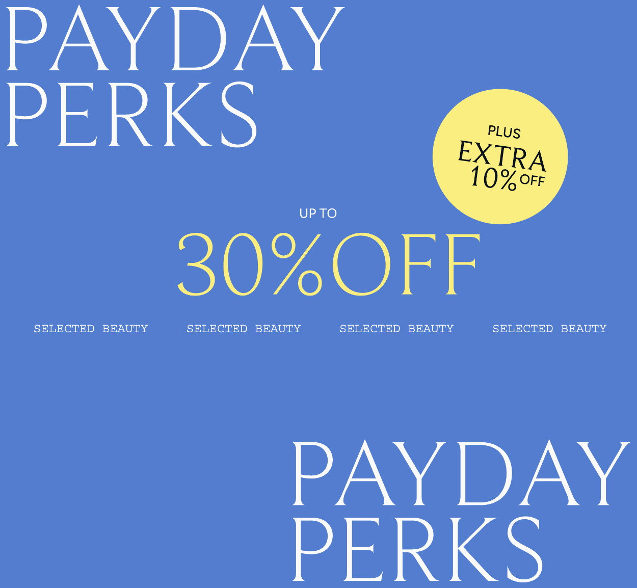 Extra 10 Off Selected Use CodeEXTRA10