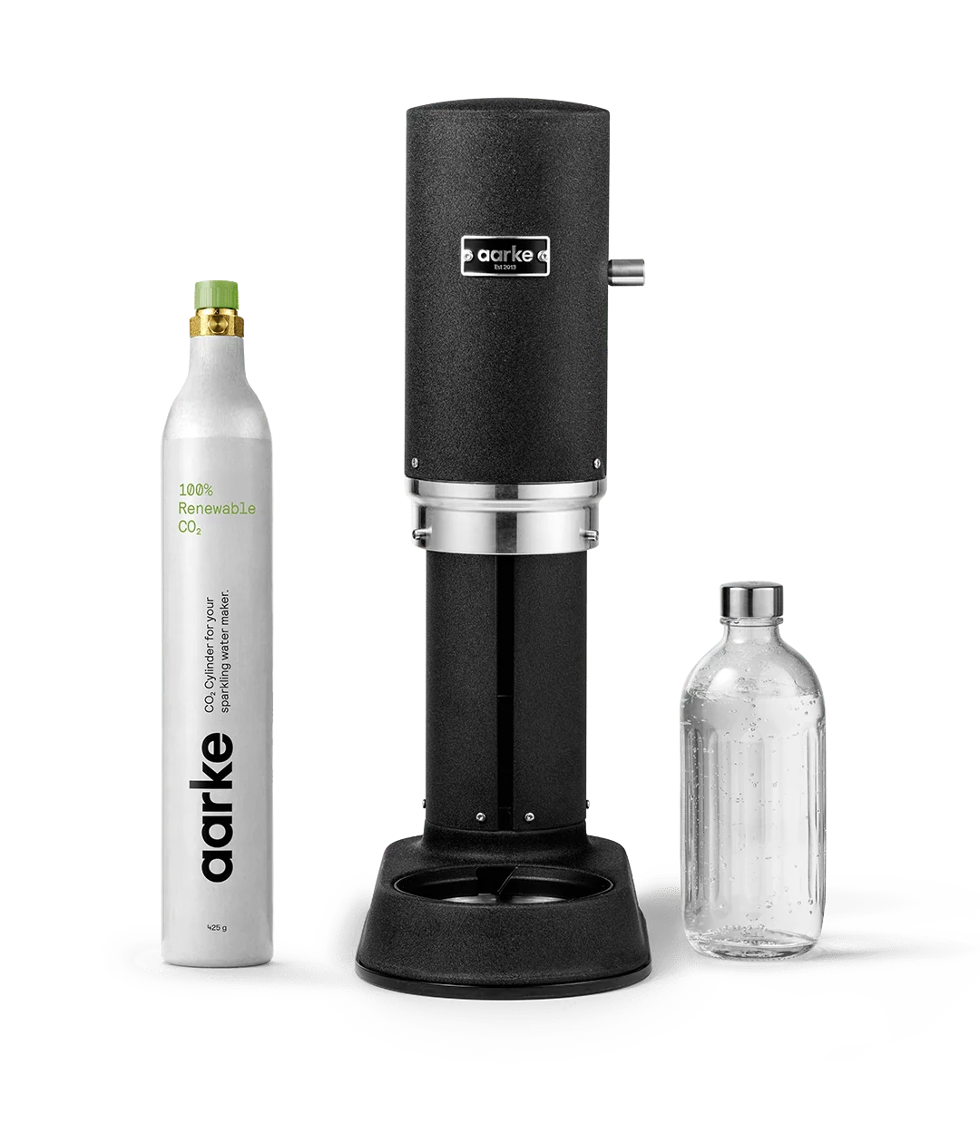 Image of Carbonator Pro Matte Black Starter Kit
