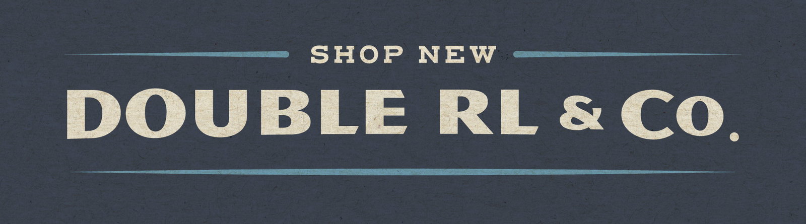 Shop New Double RL 