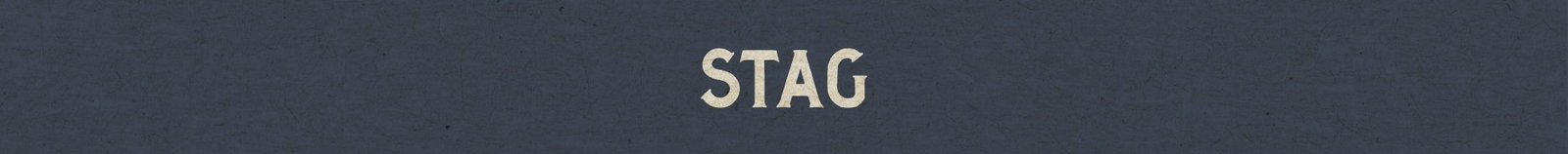 STAG Provisions For Men