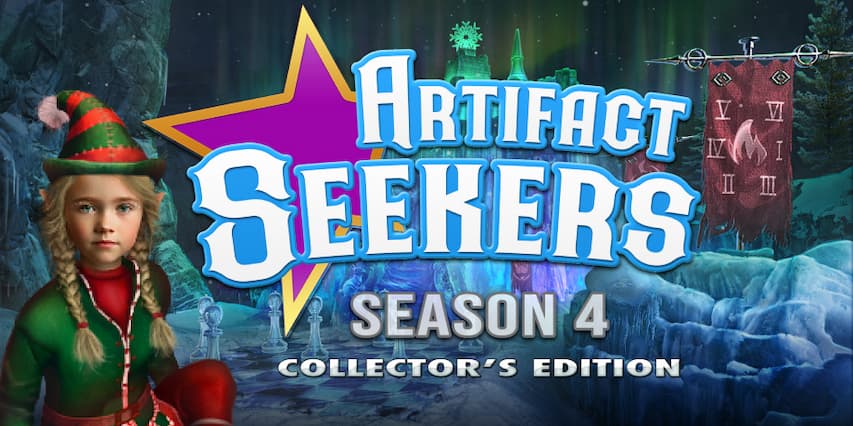 Artifact Seekers: Season 4 Collector's Edition