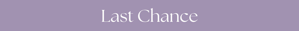 Last Chance