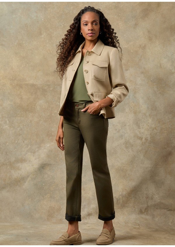 Safari Jacket, Cavalry Twill