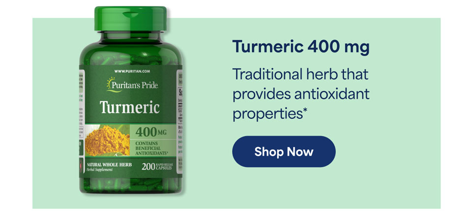 Turmeric 400 mg