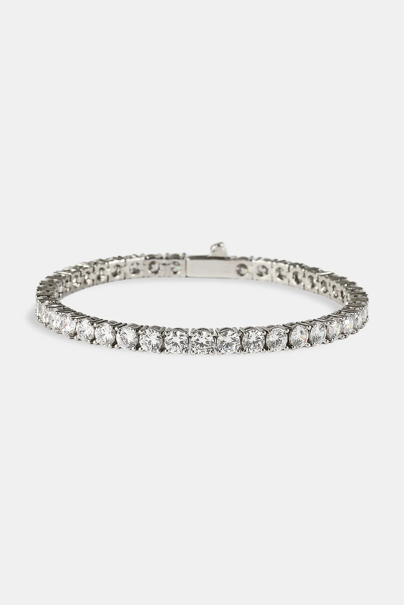 Image of Tennis Bracelet - 5mm - White