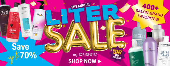 SHOP LITER SALE