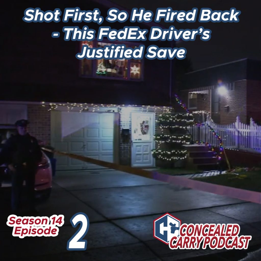 S14E2 FedEx Driver Shoots Back
