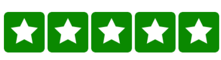 Trustpilot 5 star rating