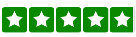 Trustpilot 4.9 star rating