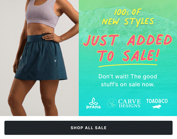 Shop All Sale