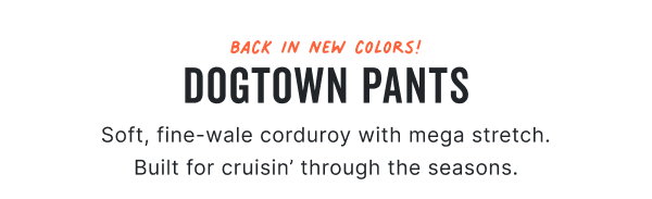 Shop Dogtown Pants