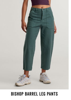 Shop the Bishop Barrel Leg Pants