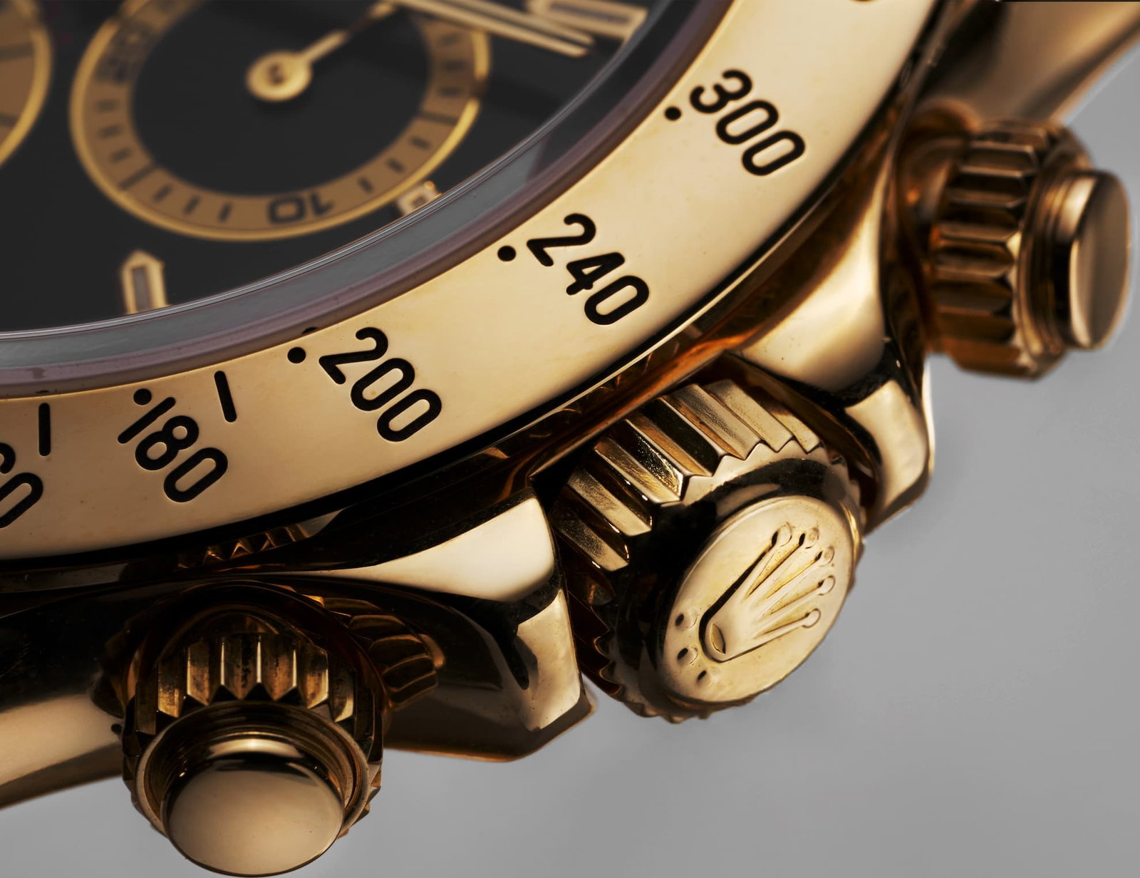 Gold. Two-Tone. Steel.