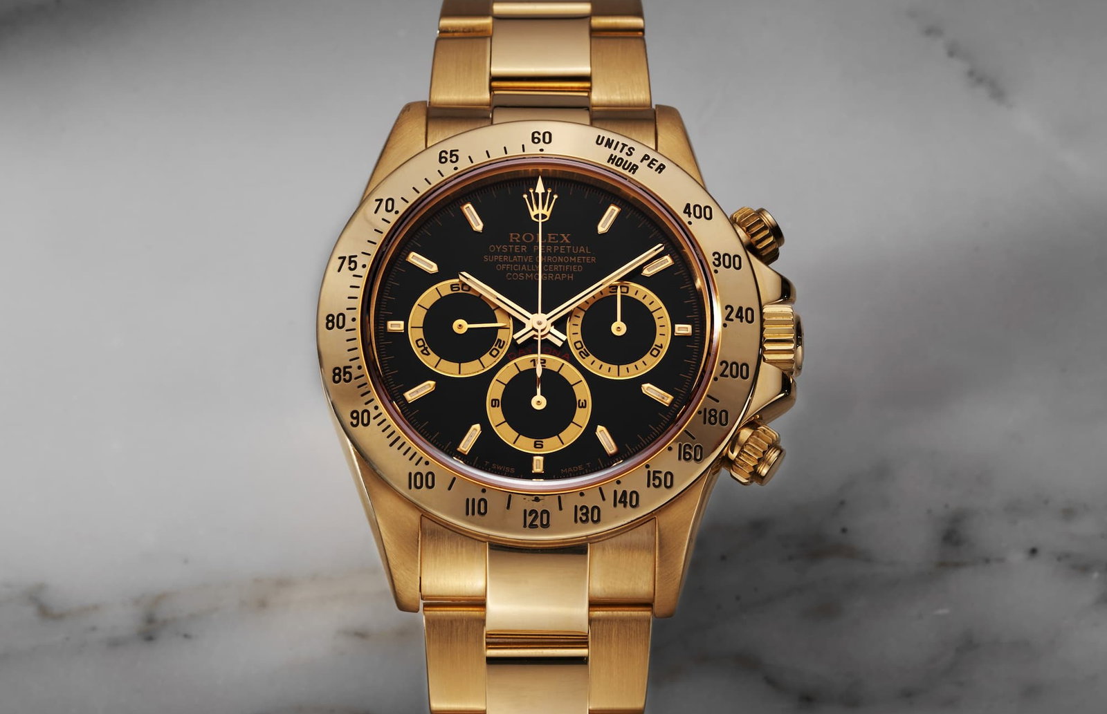 Gold. Two-Tone. Steel.