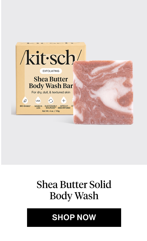 Shea Butter Solid Body Wash