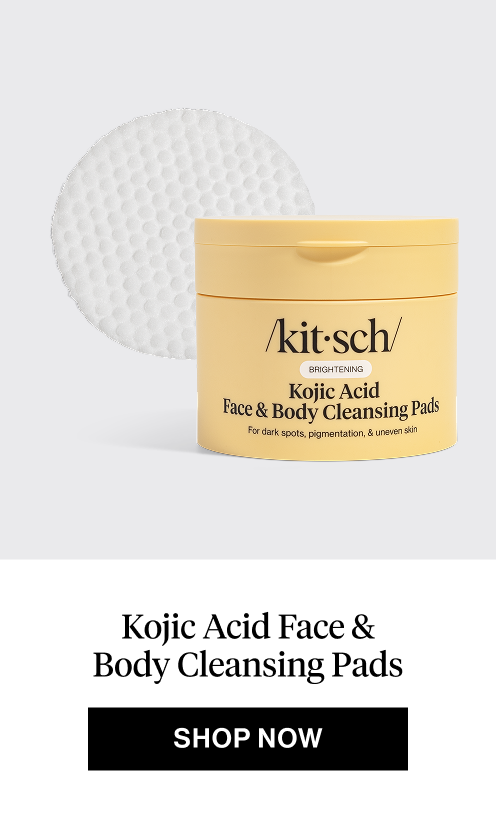 Kojic Acid Face & Body Cleansing Pads