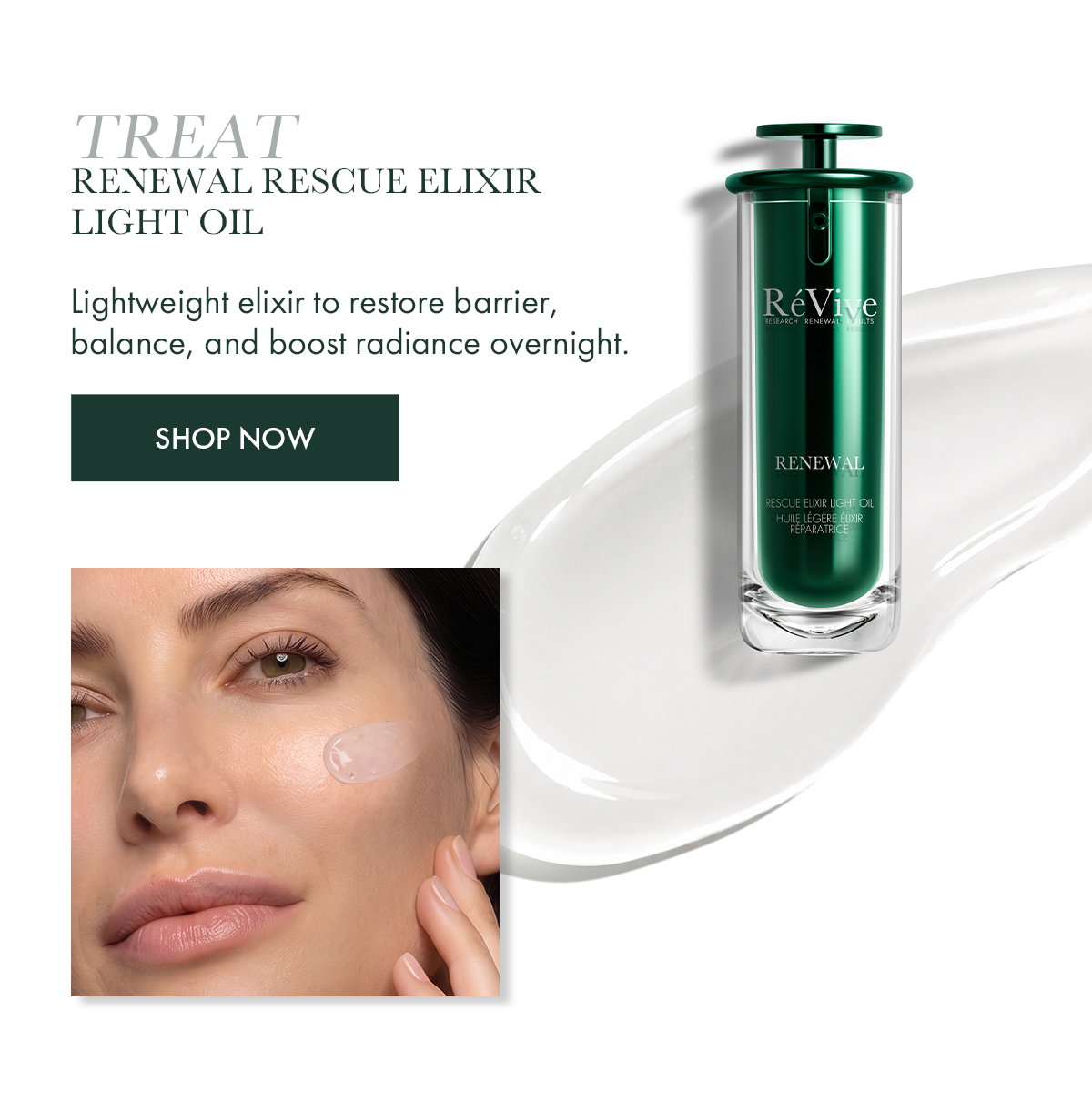 TREAT: RENEWAL RESCUE ELIXIR LIGHT OIL